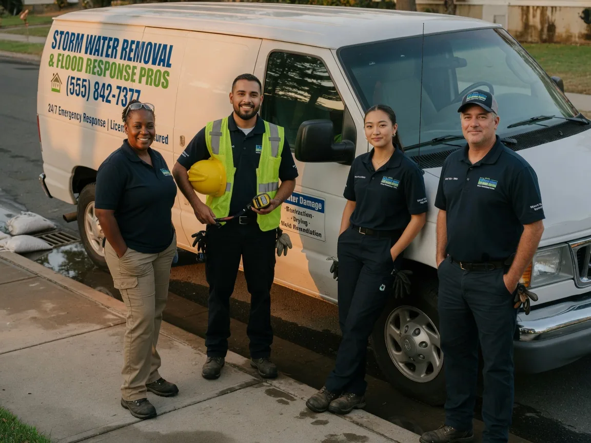 Storm Damage Water Removal company in Veradale, WA