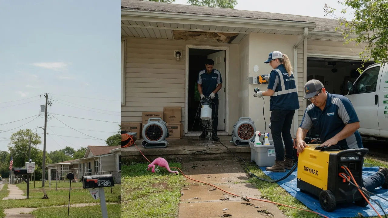 Storm Damage Water Removal in Veradale, WA near me